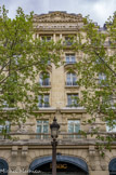 <center>Champs Elysées. </center> Ancien hôtel Claridge.