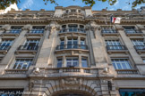 <center>Champs Elysées. </center> Architecte Charles Lefèbvre et ses associés Marcel Julien et Louis Duhayon. 1925. En 1926, les Arcades des Champs Elysées relancent la mode des passages couverts.
