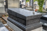 <center>Le cimetière du Montparnasse. </center> Paul DESCHANEL
1855-1922
Homme d’État français.