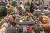 <center>Le cimetière du Montparnasse. </center>
