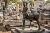 <center>Le cimetière du Montparnasse. </center> CÉSAR
(César Baladaccini)
1921-1998
Sculpteur français.