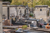 <center>Le cimetière du Montparnasse. </center>