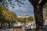 <center>Le cimetière du Montparnasse. </center>