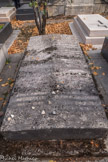 <center>Le cimetière du Montparnasse. </center> Antoine Bourdelle. 1861-1929. Sculpteur français.