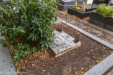 <center>Le cimetière du Montparnasse. </center> Tristan TZARA
(Samuel Rosenstock)
1896-1963
Écrivain français d’origine roumaine. C'est l'un des fondateurs du mouvement Dada.