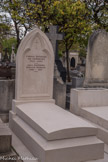 <center>Le cimetière du Montparnasse. </center> Jean DUTOURD
1920-2011
Écrivain français.