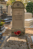 <center>Le cimetière du Montparnasse. </center> Claude François CHAUVEAU-LAGARDE
1756-1841
Avocat français, célèbre pour avoir notamment défendu Marie-Antoinette et Charlotte Corday. .
