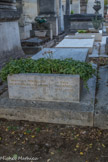 <center>Le cimetière du Montparnasse. </center> Yves MOUROUSI
1943-1998
Journaliste français.