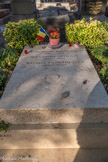 <center>Le cimetière du Montparnasse. </center> Constantin BRANCUSI
1876-1957
Sculpteur roumain.