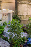 <center>Le cimetière du Père Lachaise </center> Tombe de Frank Alamo, Jean-François Grandin, fils d'un grand fabricant de téléviseurs.