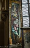 <center>La chapelle</center>Marie Cléophas. <br>Selon la tradition Anne eut trois filles toutes prénommées Marie :
    De Joachim, elle eut une fille, la Vierge Marie, qu'elle donna en mariage à Joseph.
    Puis après la mort de Joachim, elle épousa Cléophas, frère de Joseph, de qui elle eut une autre fille, également appelée Marie, et donnée plus tard en mariage à Alphée. Cette seconde Marie eut d'Alphée quatre fils, Jacques le Mineur, Joseph le Juste, Simon et Jude.
    Enfin, de son troisième mariage avec Salomé, Anne eut encore une fille, également appelée Marie qui épousa Zébédée. Et c'est de cette troisième Marie et de Zébédée que sont nés Jacques le Majeur et Jean l'Evangéliste.