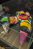 <center>Niki de Saint Phalle et Jean Tinguely</center>Maquette pour Hon 1966.
Papier mâché peint sur grillage Moderna Museet, Stockholm Donation de Pontus Hulten, 1998