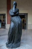 <center>Pénélope</center>modèle avec pied et sans fuseau
1905-1912
Bronze
Épreuve numéro 6 exécutée par Susse en 1967