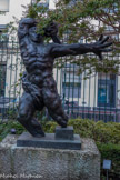 <center>Grand guerrier</center>Etude avec jambe pour le Monument aux Morts, aux Combattants et Serviteurs du Tarn-et-Garonne de 1870-1871. (1893-1902)
1898-1900
Bronze
Épreuve d’artiste numéro 1 exécutée par Coubertin en 199