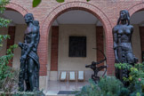 <center></center>La Force
Allégorie du Monument au Général Alvear (1913-1923)
1913-1918
Bronze
Épreuve numéro 6 exécutée par Susse en 1987
<br>
La Victoire
Allégorie du Monument au Général Alvear (1913-1923)
1913-1918
Bronze
