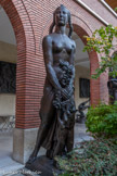 <center>La Liberté</center>Allégorie du Monument au Général Alvear (1913-1923)
1913-1917
Bronze
Épreuve numéro 6 exécutée par Coubertin en 1977