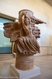 <center>Épopée de défense polonaise</center>Fragment du Monument à Adam Mickiewicz.  Modèle à grandeur d’exécution 1917-1918 Plâtre