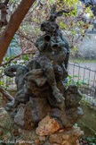 <center>Faunes et chèvres</center>Projet de Monument à Debussy.
1907-1909
Bronze
Épreuve numéro 2 exécutée par la Fonderie nationale des bronzes en 1929