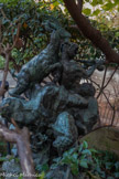 <center>Faunes et chèvres</center>Projet de Monument à Debussy.
1907-1909
Bronze
Épreuve numéro 2 exécutée par la Fonderie nationale des bronzes en 1929