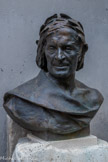 <center>Jules Michelet</center>Buste
1891
Bronze
Épreuve numéro 1 exécutée par Valsuani vers 1970