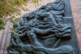 <center>Trois Muses</center>Fragment de la frise du Théâtre des Champs-Élysées (1910-1913)
1912
Bronze
Épreuve numéro 1 exécutée par Susse en 1979
