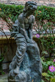 <center>Beethoven dans le vent</center>Version sans draperie
1904-1908
Bronze. Épreuve numéro 5 exécutée par Susse vers 1980