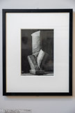 <center>ERNST SCHEIDEGGER (1923 – 2016)</center>Alberto Giacometti, Torse.
Photographie
D’après une photographie conservée à Paris. Archives Fondation Giacometti Contretype, impression jet d’encre © 2023 Stiftung Ernst Scheidegger Archiv, Zurich