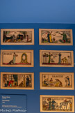 <center>Paul Poiret, la mode est une fête</center>Raoul Dufy
1877-1953
Semainier
1911
Gravure sur bois coloriée au pochoir.
Paris, biblioyhèque du musée des Arts décoratifs.
