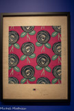 <center>Paul Poiret, la mode est une fête</center>Paul Iribe
1883-1935
Etude de roses
Destinée à un tissu produit par Bianchini Férier pour Paul Poiret, © Bianchini Férier.
Vers 1910.
Graphite et gouache sur papier vélin. Paris, musée des Arts décoratifs, achat grâce au mécénat de Johannes Huth par l'intermédiaire du Comité international,  2018.
