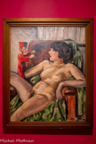 <center>Paul Poiret, la mode est une fête</center>Paul Poiret
1879-1944
La Femme au pantin
1930
Huile sur toile Collection privée