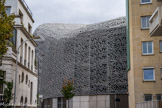 <center>Stade Jean-Bouin. </center> Le 8 novembre 2007, le projet de Rudy Ricciotti (grand prix national d'architecture 2006) est retenu par le jury désigné par la ville de Paris, chef de projet Christophe Kays