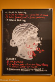 <center>Esmeralda Kosmatopoulos</center>(Grèce, née en 1981 )I want to look like Cleopatra as Sarah Bernhardt 2019-2020
Diptyque combinant une impression fine art sur couverture acrylique et une impression sur papier, plexiglass Le Caire, collection de l’artiste.