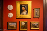 <center>Musée J.J. Henner</center>Paul Dubois
(1829-1905)
Italienne âgée
1860
Plâtre
Donation Marie Henner
<br>
Jeune femme à la boucle d’oreille
1859
Plâtre
Donation Marie Henner
<br>
Vue du mont Solaro à Capri 1862
Huile sur papier marouflé sur toile
Donation Marie Henner
<br>
Portrait de jeune fille
1859
Huile sur toile
Donation Marie Henner
<br>
Paysage d’Italie avec des rochers
1859
Huile sur papier marouflé sur toile
Donation Marie Henner
<br>
Une ruelle à Subiaco
1859
Huile sur papier marouflé sur toile
Donation Marie Henner
<br>
La pointe de la Campanella depuis Capri 1862
Huile sur papier marouflé sur toile
Donation Marie Henner