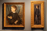 <center>Musée J.J. Henner</center>Jean-Jacques Henner (1829-1905) Paul Henner à la pomme
Vers 1866 Huile sur toile
Paul est un des neveux du peintre.
Donation Eugénie Wetzel-Henner
<br> Jean-Jacques Henner (1829-1905) Jules Henner.
1867 Huile sur papier marouflé sur toilee
Jules est un des neveux du peintre. Donation Marie Henner.
