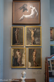 <center>L'atelier de  J.J. Henner</center>Saint Sébastien Fusain et huile sur papier marouflé <br>
Académies d’homme Entre 1890 et 1905 Huile sur toile <br>
Académie d’homme. Christ en croix. Entre 1890 et 1905 Huile sur toile