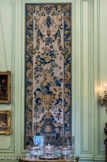 <center>Musée Nissim de Camondo. </center> La salle à manger. Pot à oille en argent, seaux à rafraîchir inspirés de vases antiques.