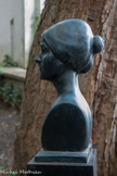 <center>Musée de Montmartre</center>Suzanne Valadon. 1865 - 1938. Artiste peintre. John Nordin, sculpteur. Ion Onuta, fondeur.