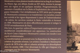 <center>Musée de Montmartre</center>Montmartre de la campagne.