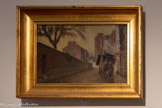 <center>Musée de Montmartre</center>ANDRE FAU (1896 -1982)
Rue Saint-Vincent, 1921
Huile sur carton
Musée de Montmartre, collection Le Vieux Montmartre