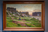 <center>Musée de Montmartre</center>ALFRED RENAUDIN (1866 - 1944)
La Butte Montmartre et l’emplacement de l’avenue Junot,
1910
Huile sur toile
Musée de Montmartre, collection Le Vieux Montmartre