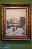 <center>Musée de Montmartre</center>STANISLAS LÉPINE (1835 - 1892)
La rue de l’Abreuvoir, 1872
Huile sur toile
Musée de Montmartre, acquis grâce au soutien de la Fondation pour le Rayonnement du Musée de Montmartre