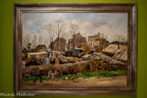 <center>Musée de Montmartre</center>MARCEL LEPRIN (1891-1933)
Le Maquis de Montmartre, non daté
Huile sur toile
Musée de Montmartre, collection Le Vieux Montmartre
