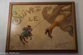 <center>Musée de Montmartre</center>ADOLPHE WILLETTE (1857-1926)
Suivez-le, non daté
Huile sur toile
Musée de Montmartre, collection Le Vieux Montmartre