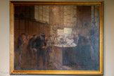 <center>Musée de Montmartre</center>MAURICE NEUMONT (1868-1930)
Chez Ramponneau, non daté
Huile sur toile
Musée de Montmartre, collection Le Vieux Montmartr