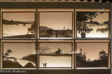 <center>Musée de Montmartre</center>HENRI RIVIÈRE (1864 -1951)
La forê heureuse en haut, Eros vanné en bas.
Décor de la pièce d’ombres Ailleurs !, 1891 Bois et zinc.
Musée de Montmartre, collection Le Vieux Montmartre Restauration réalisée en 2015 grâce au soutien de la DRAC