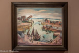 <center>Musée de Montmartre</center>OTHON FRIESZ (1879-1949)
Le Port, non daté Huile sur toile Collection particulière