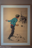 <center>Musée de Montmartre</center>FRANCISQUE POULBOT (1879-1946)
Les Hommes du jour, vers 1900
Lithographie, avant la lettre (affiche entoilée)
Musée de Montmartre, collection Le Vieux Montmartre, inv. A.5234