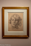 <center>Musée de Montmartre</center>ANDRÉ UTTER (1886-1948)
Portrait de Suzanne Valadon, non daté
Mine de plomb et fusain sur papier
Musée de Montmartre, collection Le Vieux Montmartre.