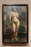 <center>Musée de Montmartre</center>ANONYME
Suzanne Valadon posant nue, non datée
Huile sur toile
Musée de Montmartre, collection Le Vieux Montmartre.