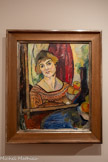<center>Musée de Montmartre</center>SUZANNE VALADON (1865-1938) 
Autoportrait au miroir, 1927
Huile sur carton
Musée Utrillo-Valadon, collection de la Ville de Sannois, Val-d’Oise,
inv. MSVT 1995.1.32
Dépôt au musée de Montmartre